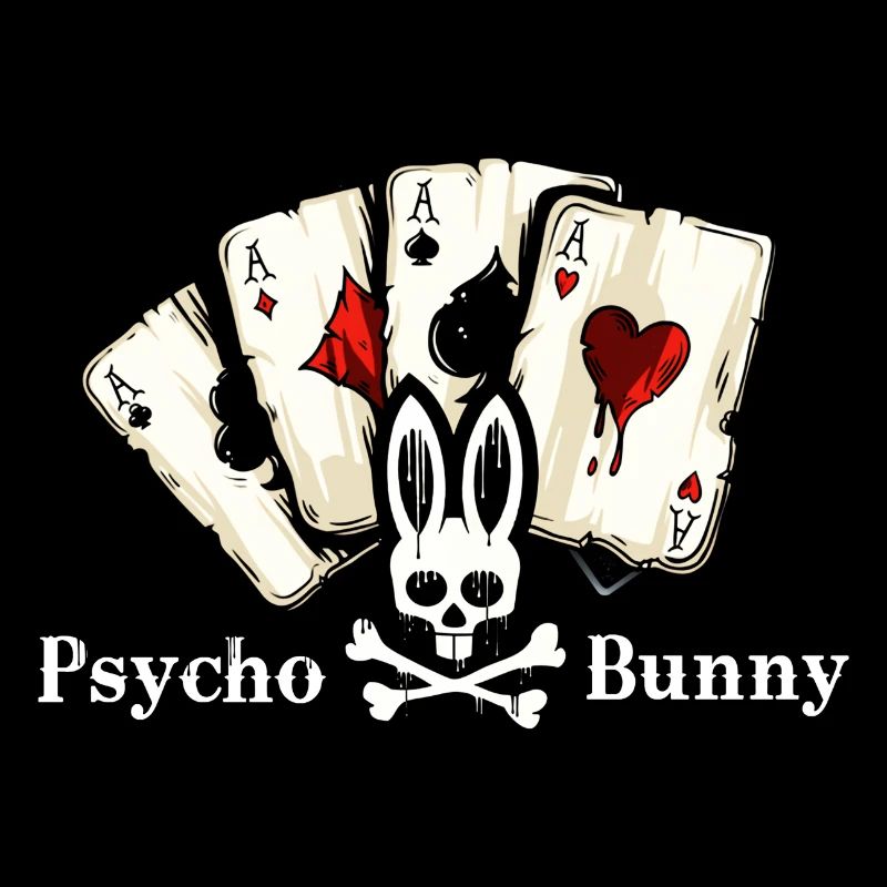 Psycho Rabbit Gambler Funny