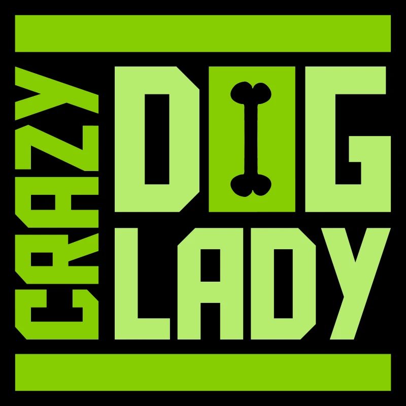 crazy dog lady Zitat