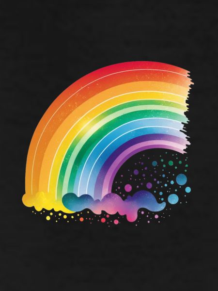Rainbow semicircular