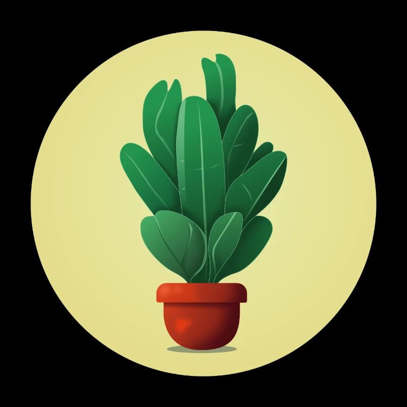 Planter dans un pot en argile