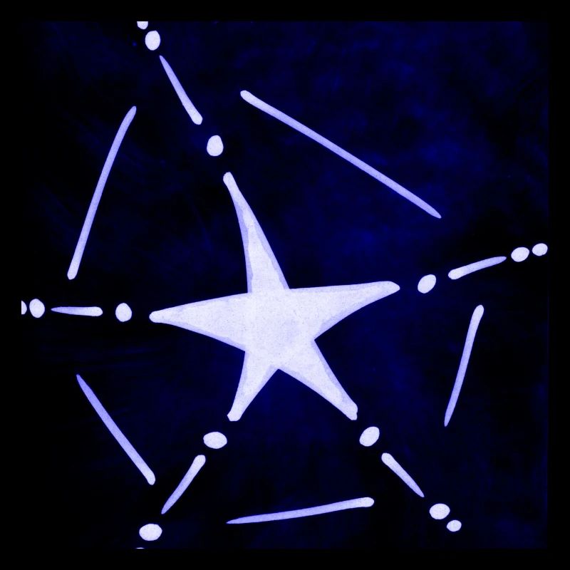BLUE RESURRECTION STAR