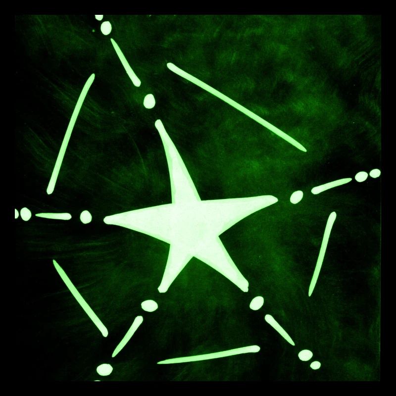 GREEN RESURRECTION STAR