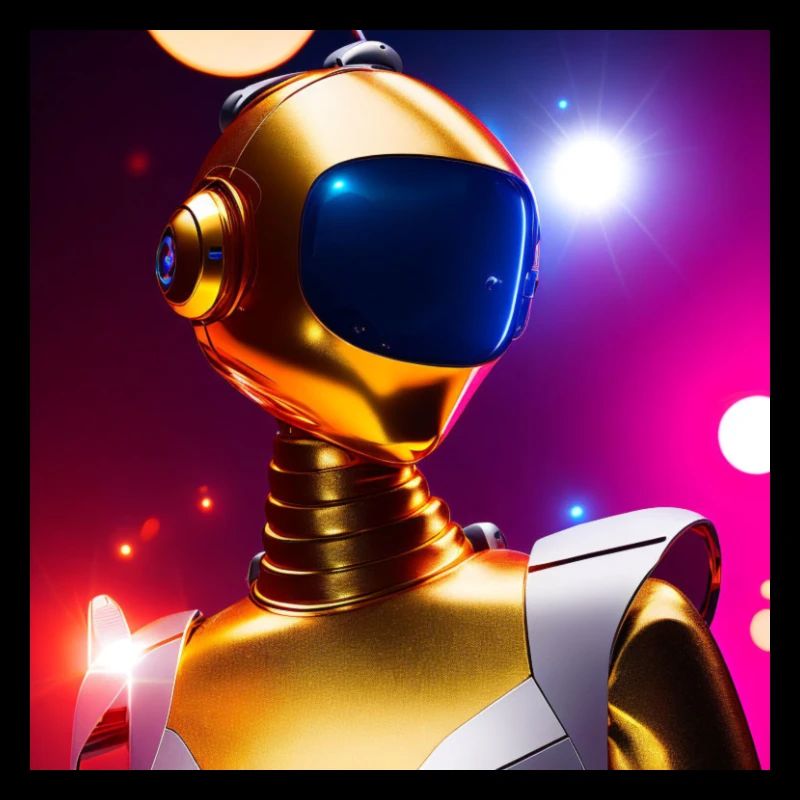 Golden Robot