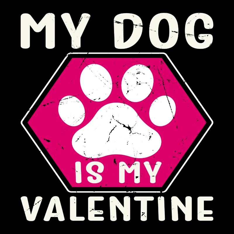 Mon chien est mon Valentin