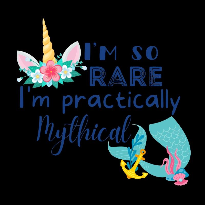 I'm so rare I'm practically mythical