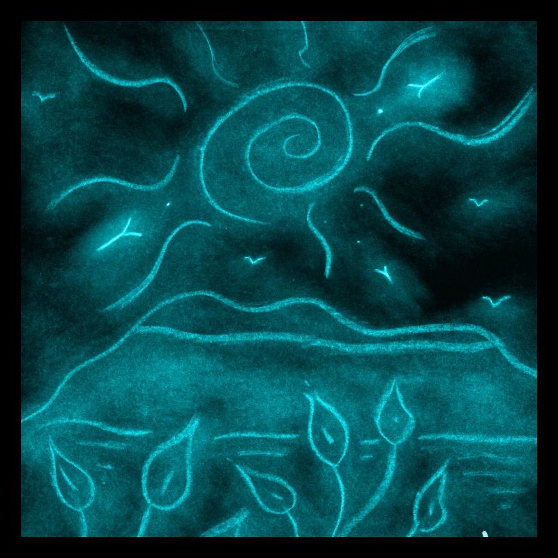 AZULITO NIGHT LANDSCAPE