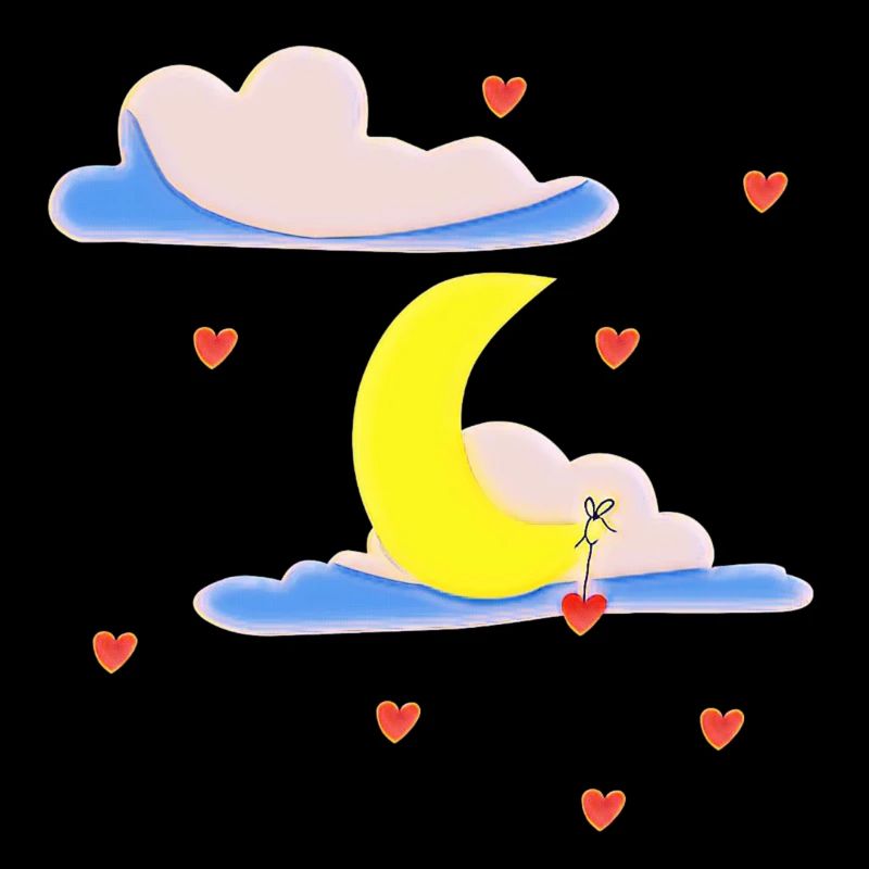 Night Star Clouds | Gift