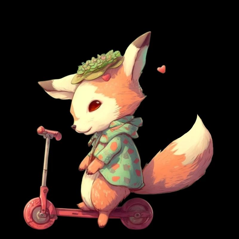Fox scooter