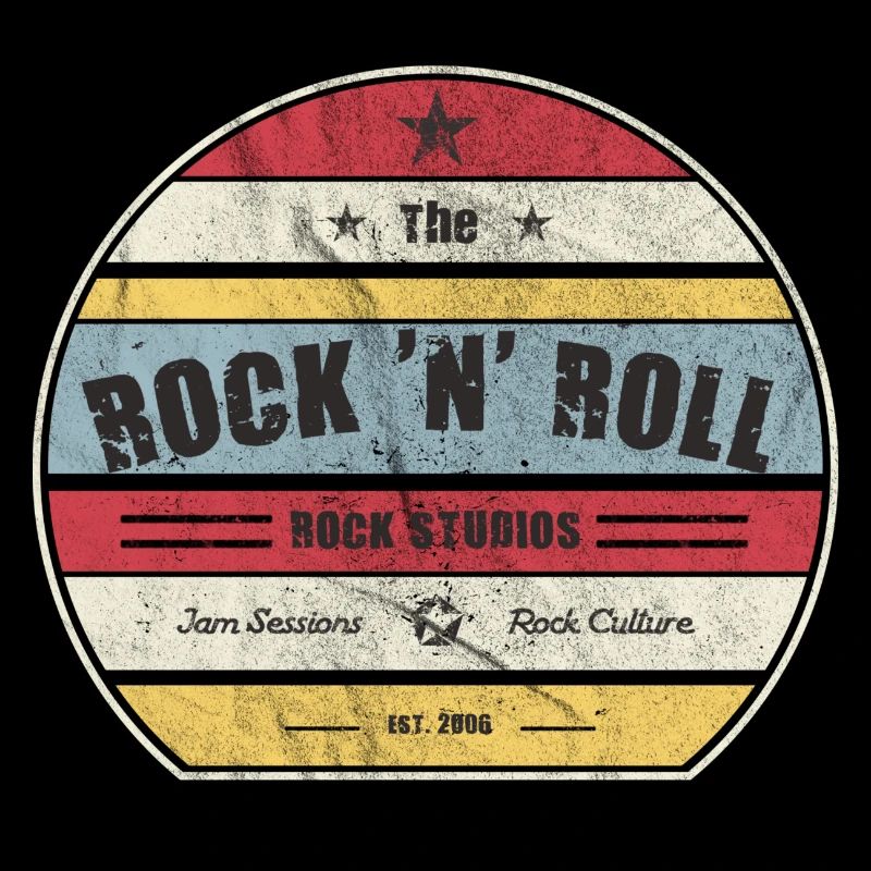 ROCK 'N' ROLL ROCK STUDIOS SUNSET RETRO'