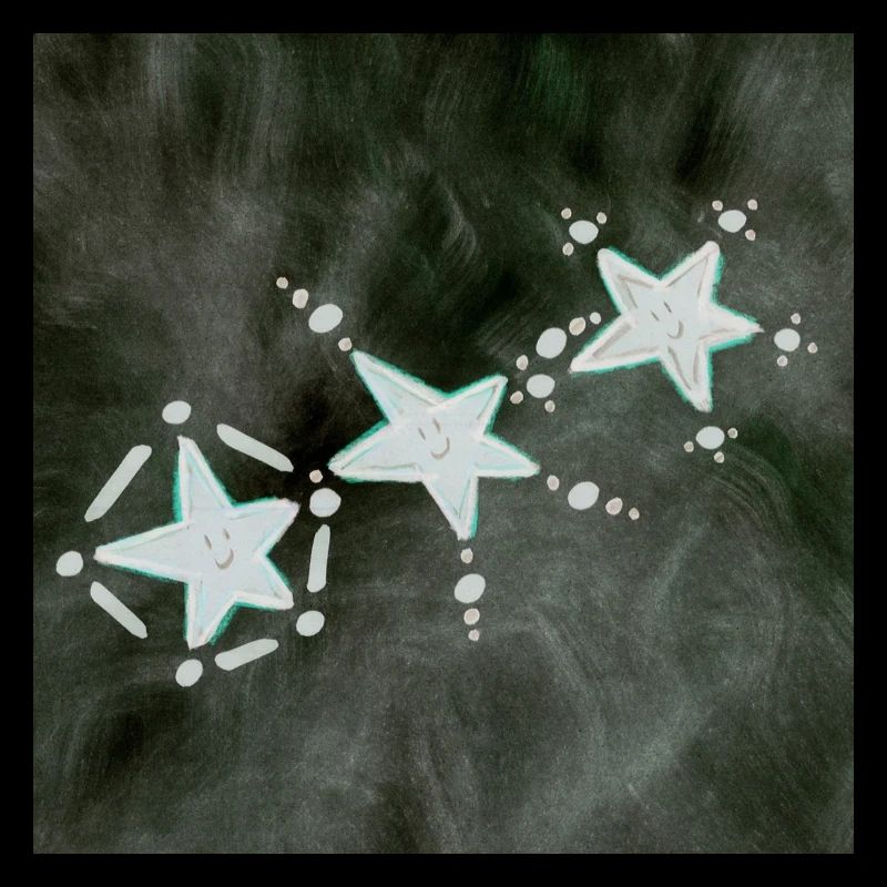 THREE STARS INVERTED