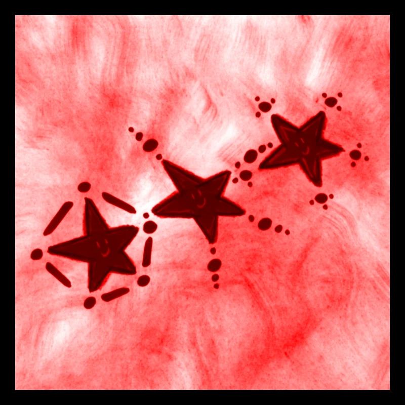 3 STELLE ROSSO SORRIDENTE