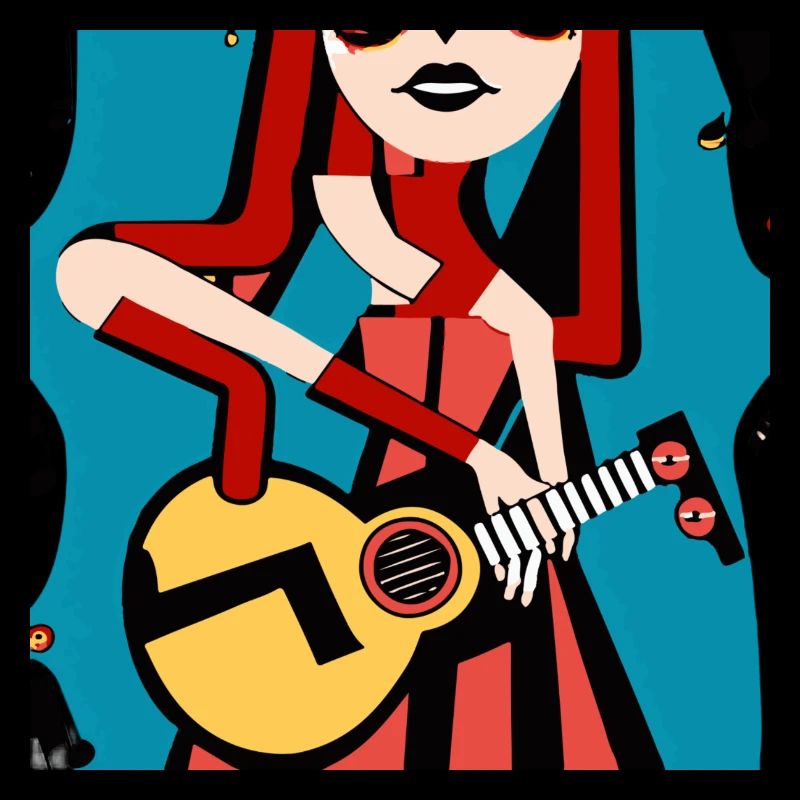 Musik Mädchen