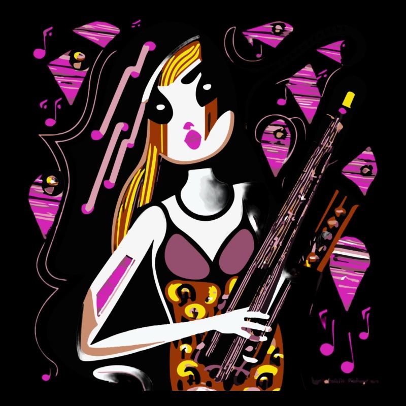 Musik Mädchen