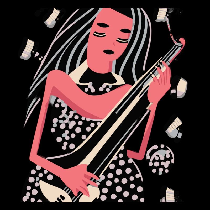 Musik Mädchen