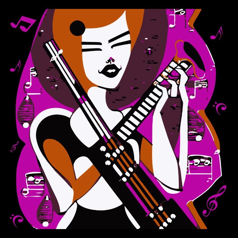 Musik Mädchen