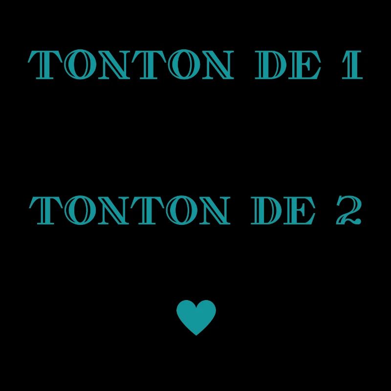 tonton de 1 c'est bien mais de 2 c'est mieux
