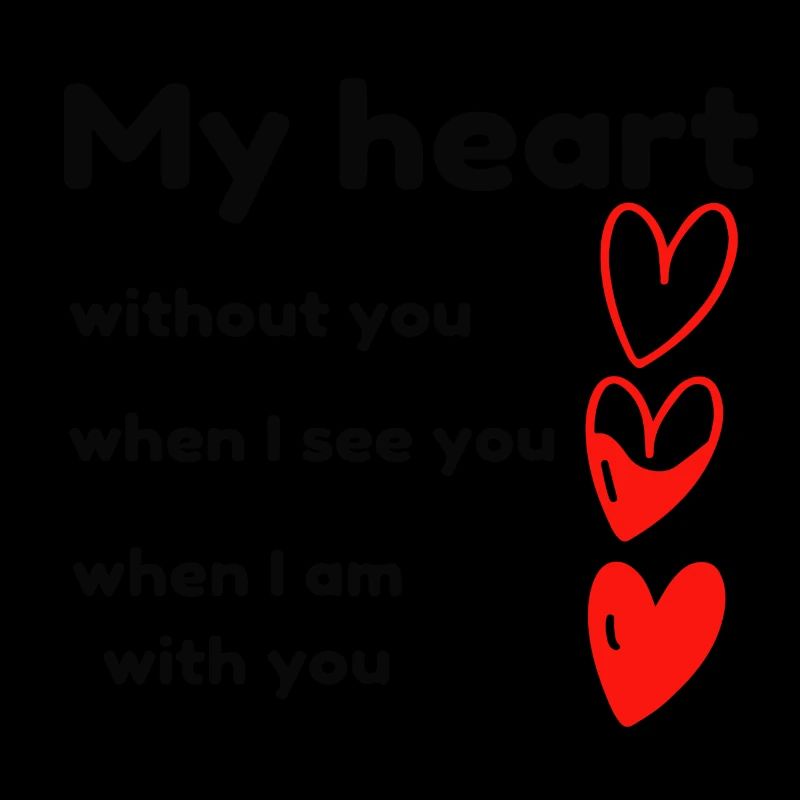 Mon coeur Saint-Valentin