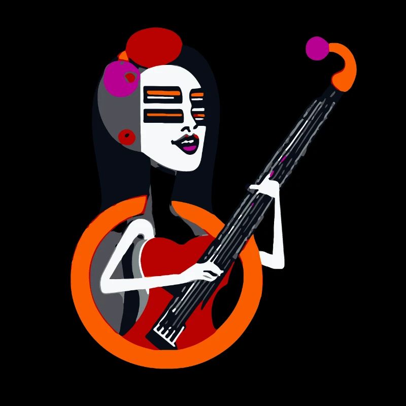 Musik Mädchen