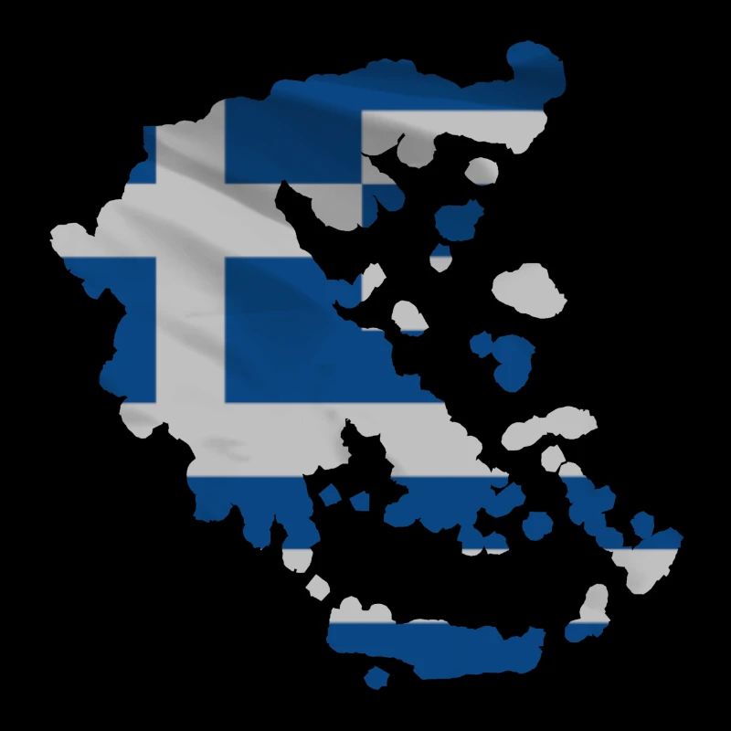 Grèce sous la forme du pays