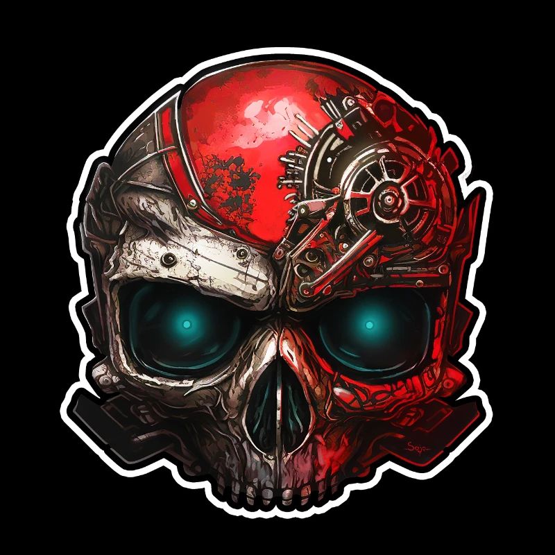 Série de crâne #001