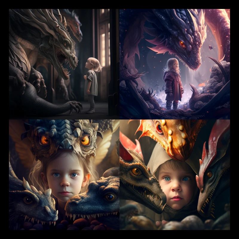 Tom and the Dragon