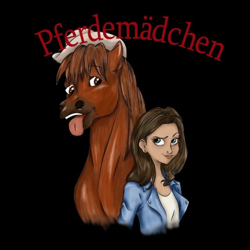 Pferdemädchen 2