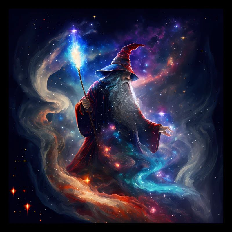 Galactic Wizard in the Galaxy