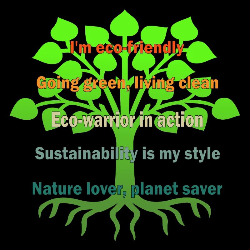 Eco guerrier en action