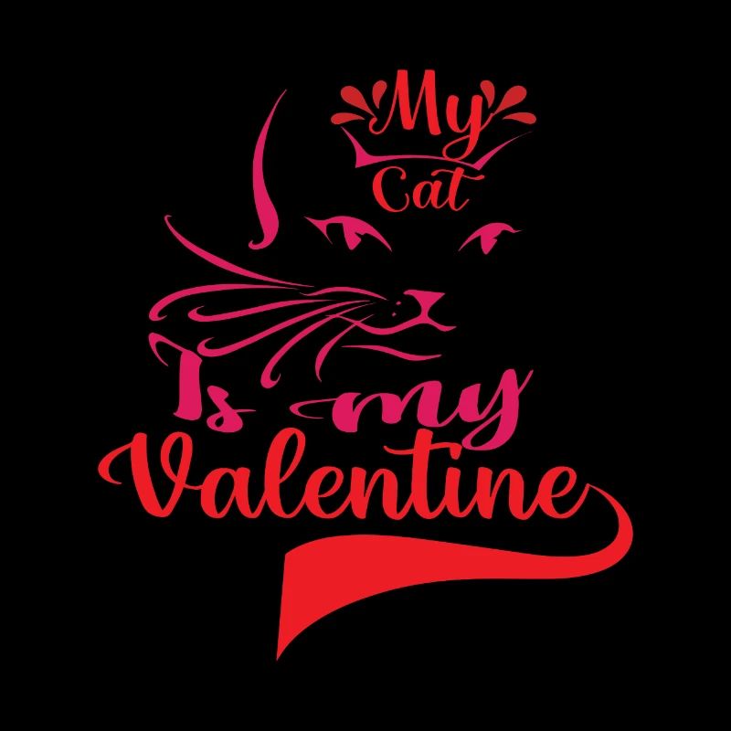Mon chat est mon Valentin