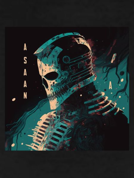 Robot skull