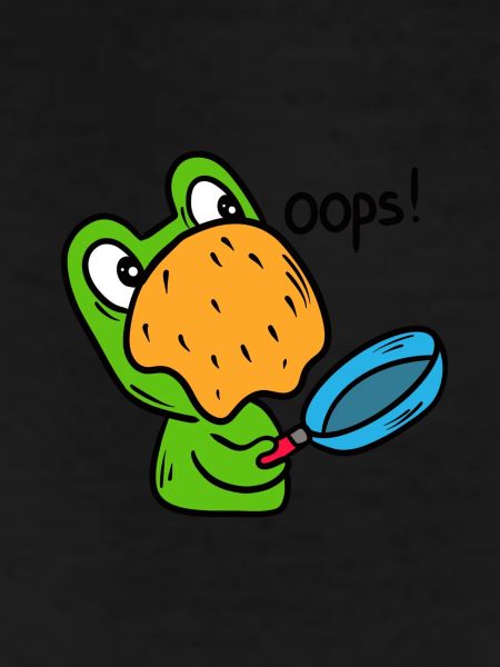 Funny frog, toad