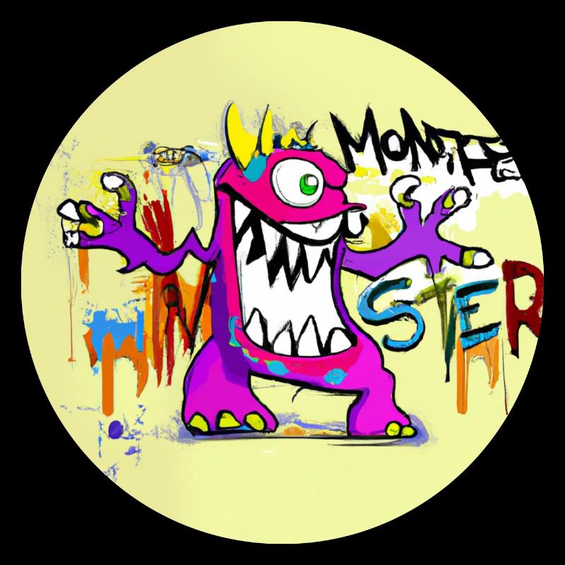 Grafitti Monster