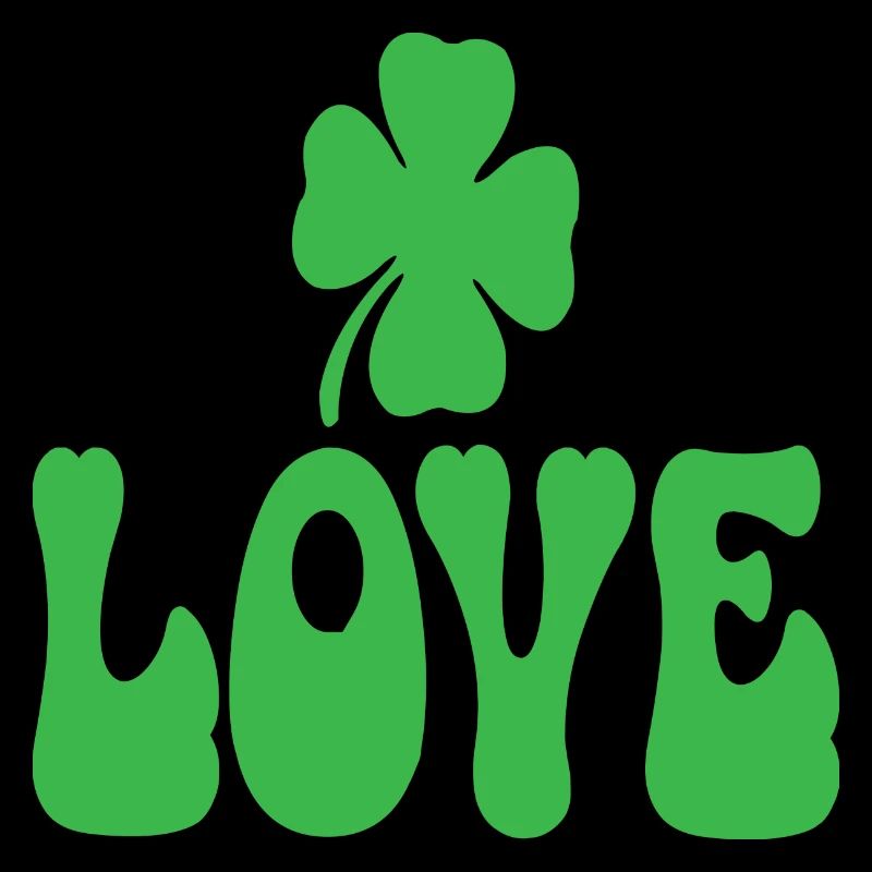 Love St. Patricks Day Valentinstag