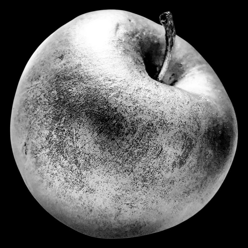 Manzana plateada