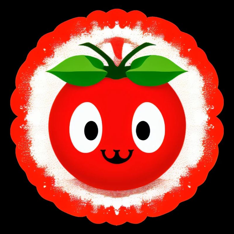 Tomato Comic Tomato Sweet Cartoon 14