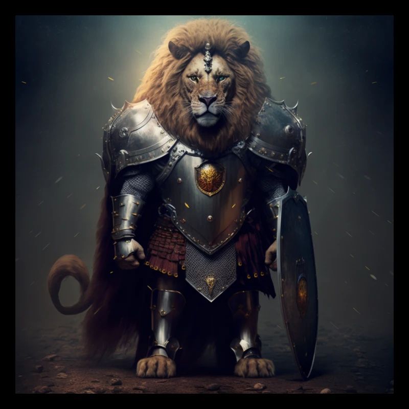 Lion Warrior