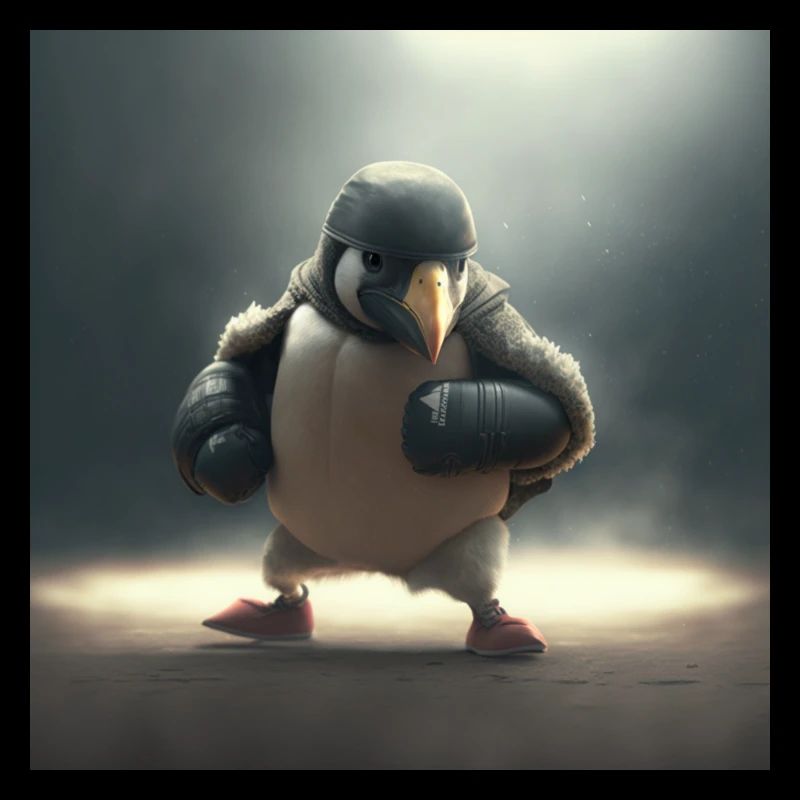 Chasseur pingouin