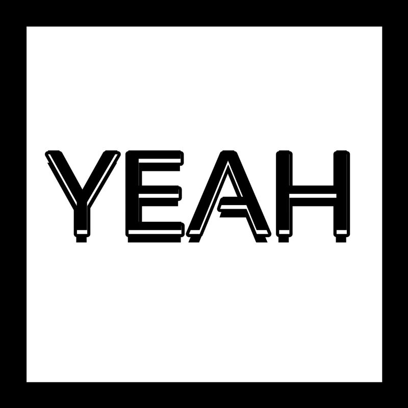 Yeah (Weiß)