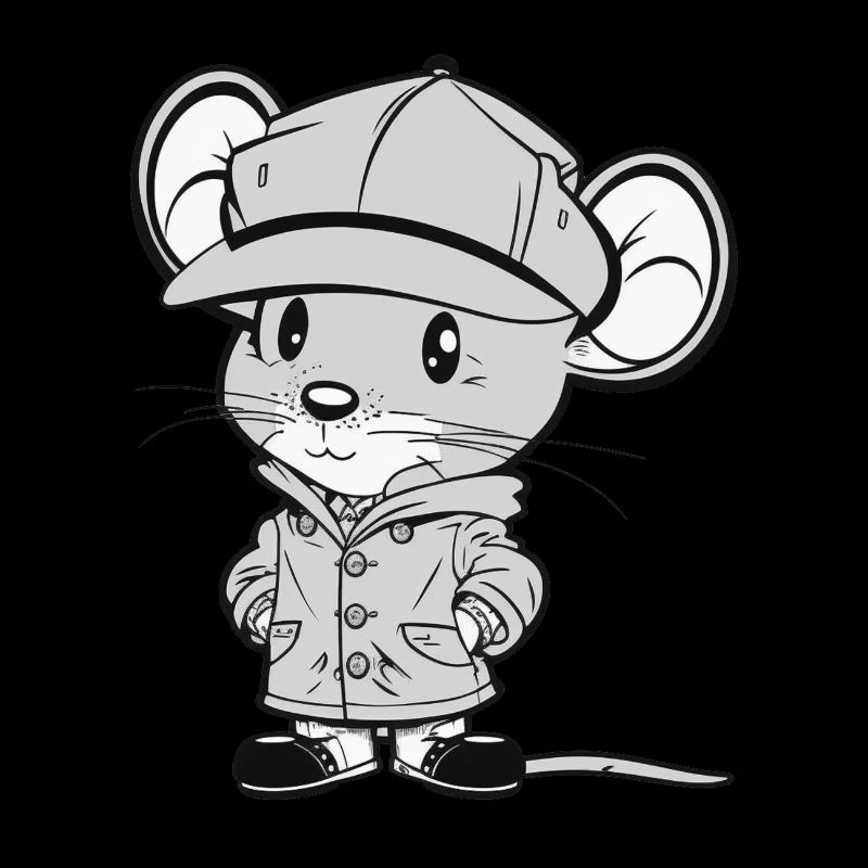 Cool Mouse - Style de rue