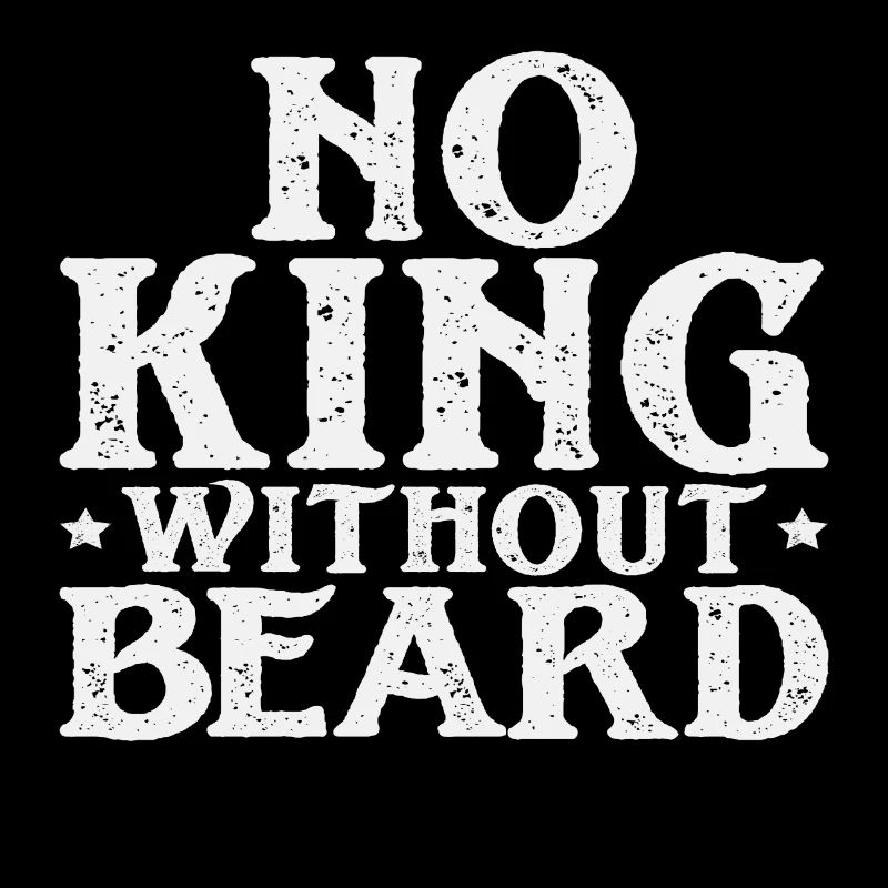 Pas de roi sans barbe