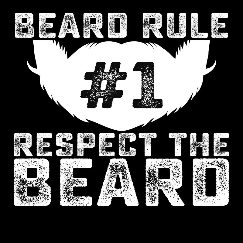 Rule #1 Respect the Beard