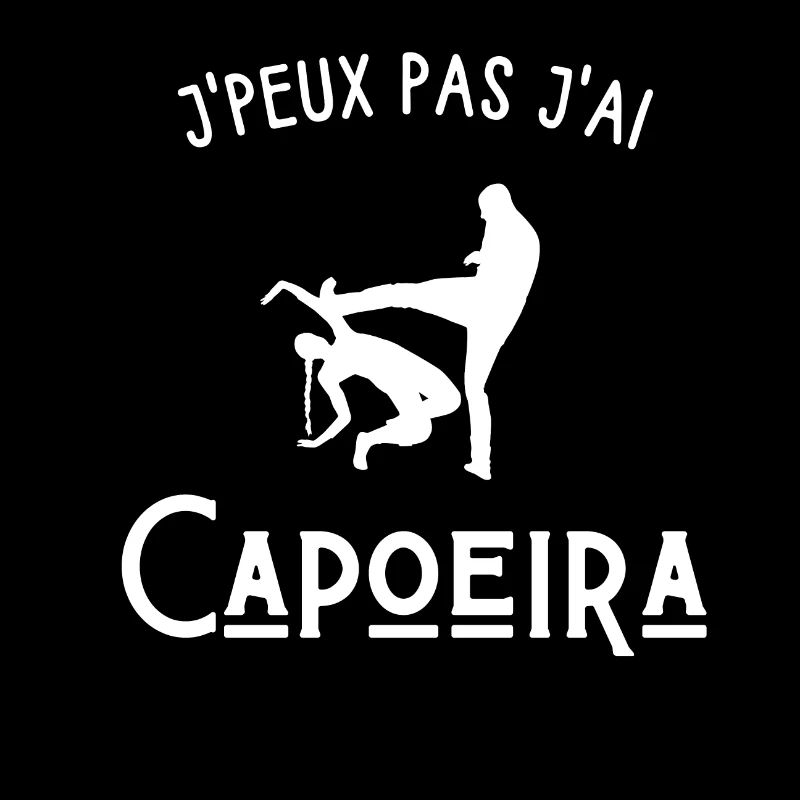 je peux pas j'ai capoeira