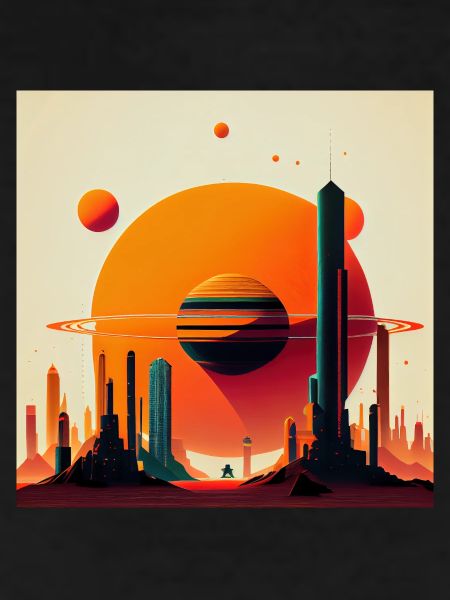 Colonization of Saturn