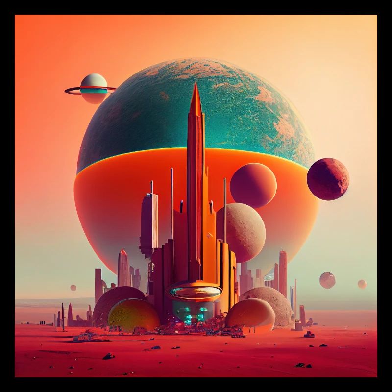 Kolonisation des Mars