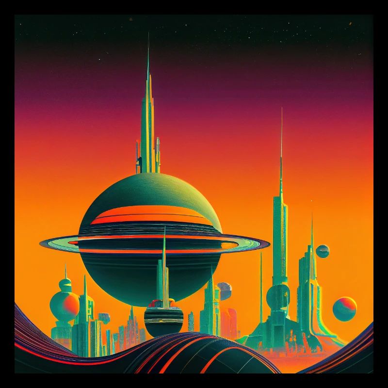 Kolonisation des Saturn