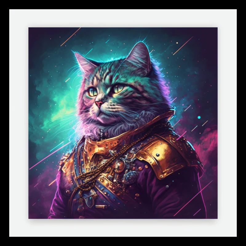 Le maître de la Galaxie est un chat