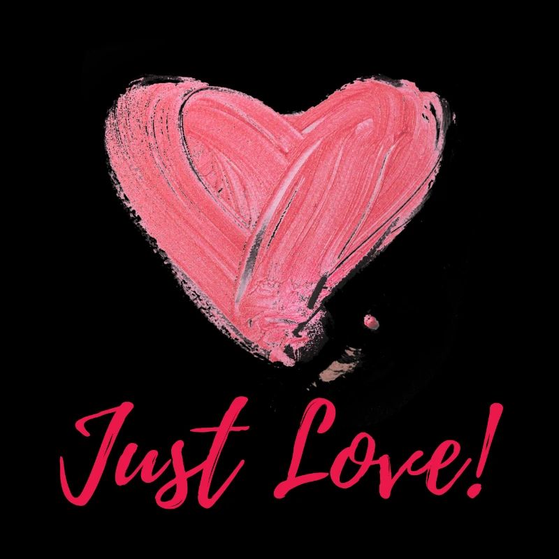 Valentinstag Herz mit Spruch