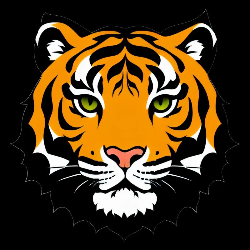 Comic Tiger Mignon Drôle Cool Dessin animé 24