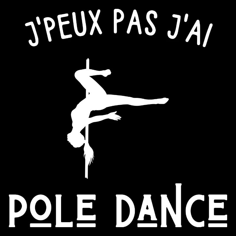 je peux pas j'ai pole dance