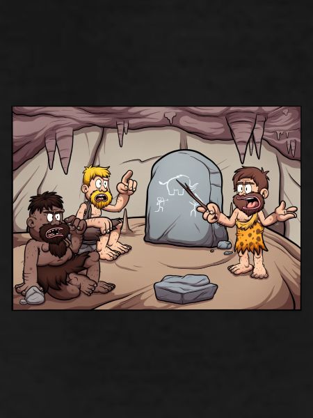 Cavemen Learning